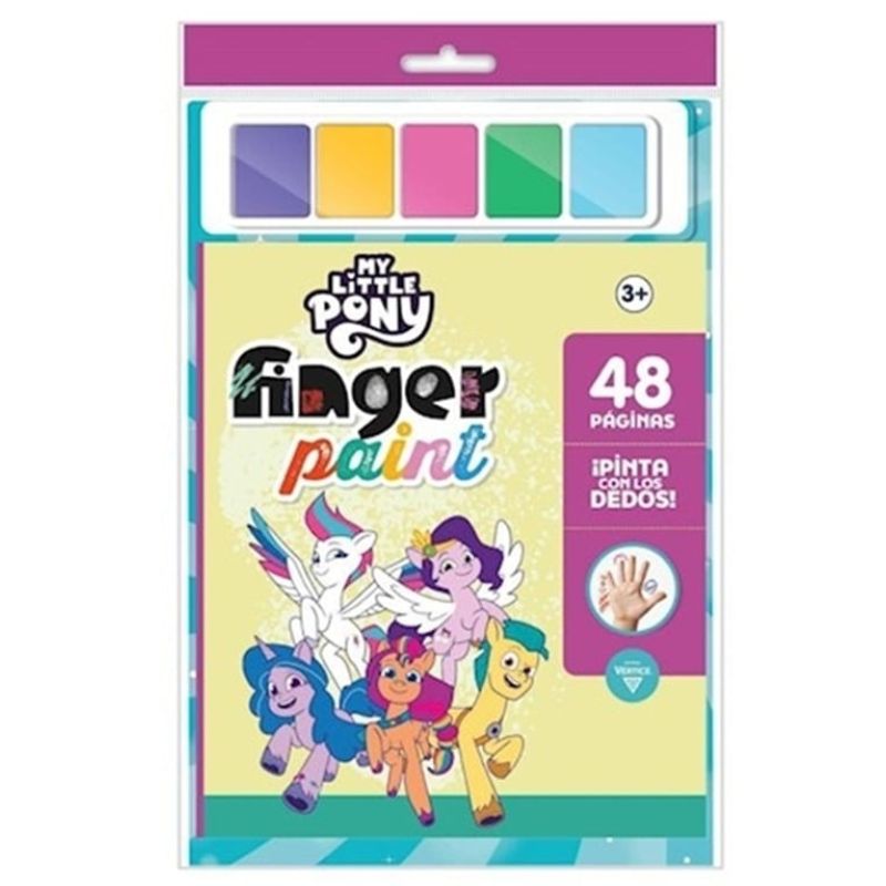 MY LITTLE PONY - BLISTER FINGER PAINT (Nuevo)