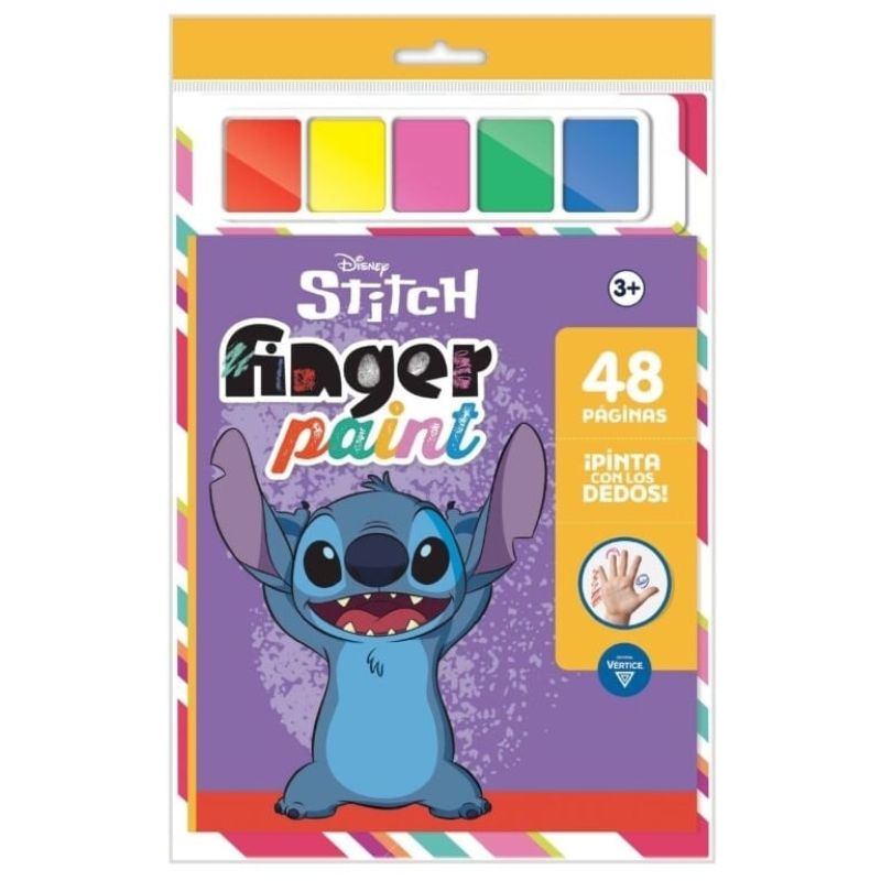 STITCH - BLISTER FINGER PAINT (Nuevo)