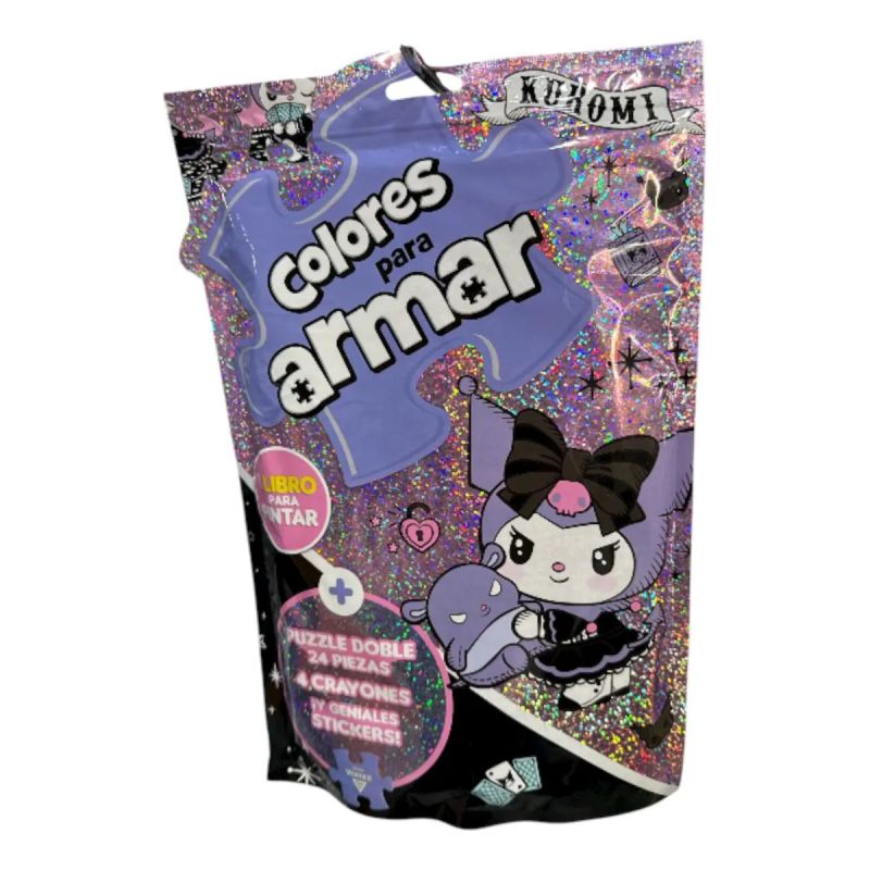 FLOW PACK COLORES PARA ARMAR EDICION ESPECIAL KUROMI (Nuevo)