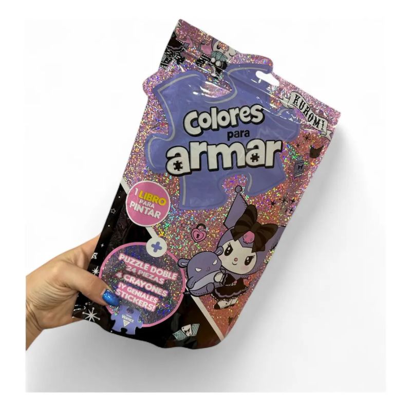 FLOW PACK COLORES PARA ARMAR EDICION ESPECIAL KUROMI (Nuevo) - Miniatura 2