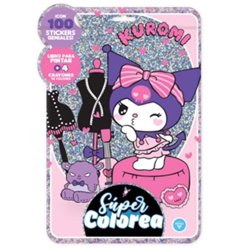 DIVERSION CON KUROMI - FLOW PACK (Nuevo)