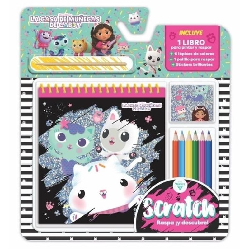 GABBY - BLISTER SCRATCH - RASPA Y DESCUBRE (Nuevo)