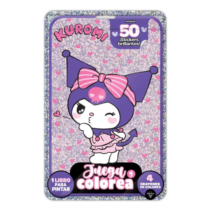FLOW PACK JUEGA Y COLOREA  - KUROMI (Nuevo)