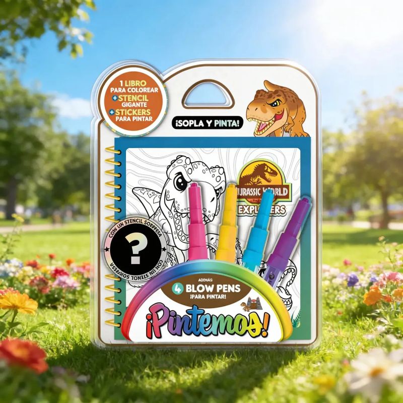 BLISTER PINTEMOS - JURASSIC (Nuevo) - Miniatura 2