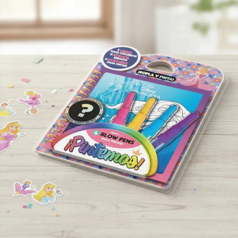 BLISTER PINTEMOS - PRINCESAS (Nuevo) - Miniatura 2
