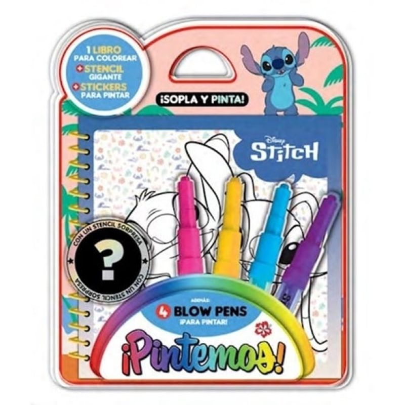 BLISTER PINTEMOS - STITCH (Nuevo)