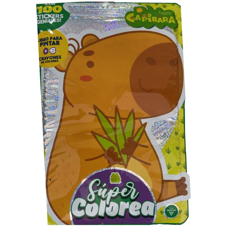 FLOW PACK SUPER COLOREA - CAPIBARA (Nuevo)
