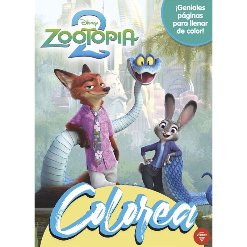 ZOOTOPIA 2 - COLOREA (Nuevo)