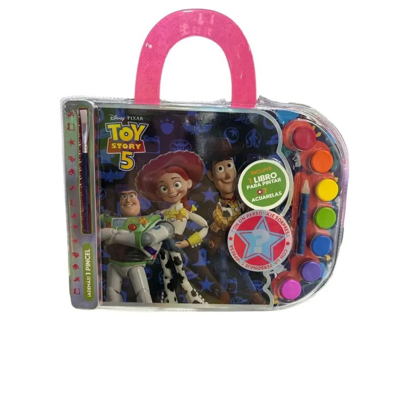 TOY STORY 5 - ACUARELAS - LIBRO PARA PINTAR (Nuevo)