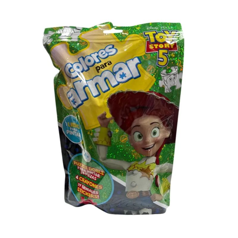 TOY STORY 5 - COLORES PARA ARMAR (Nuevo)