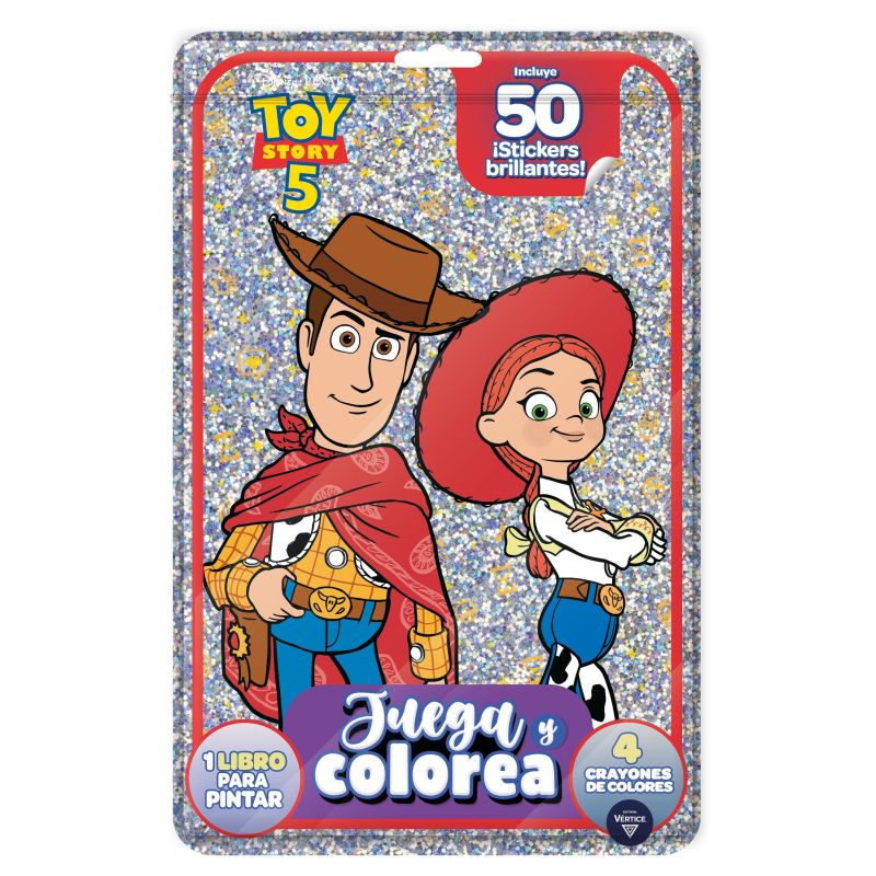TOY STORY 5 - JUEGA Y COLOREA (Nuevo)