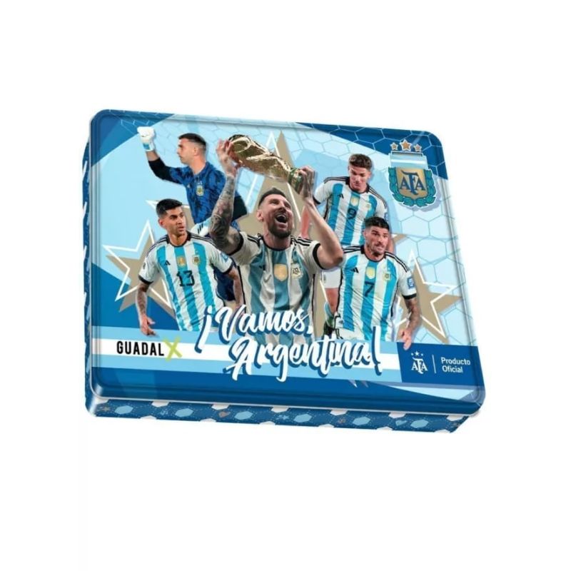 VAMOS ARGENTINA! - AFA: LATA JUEGA CON LA SELECCION (Nuevo)