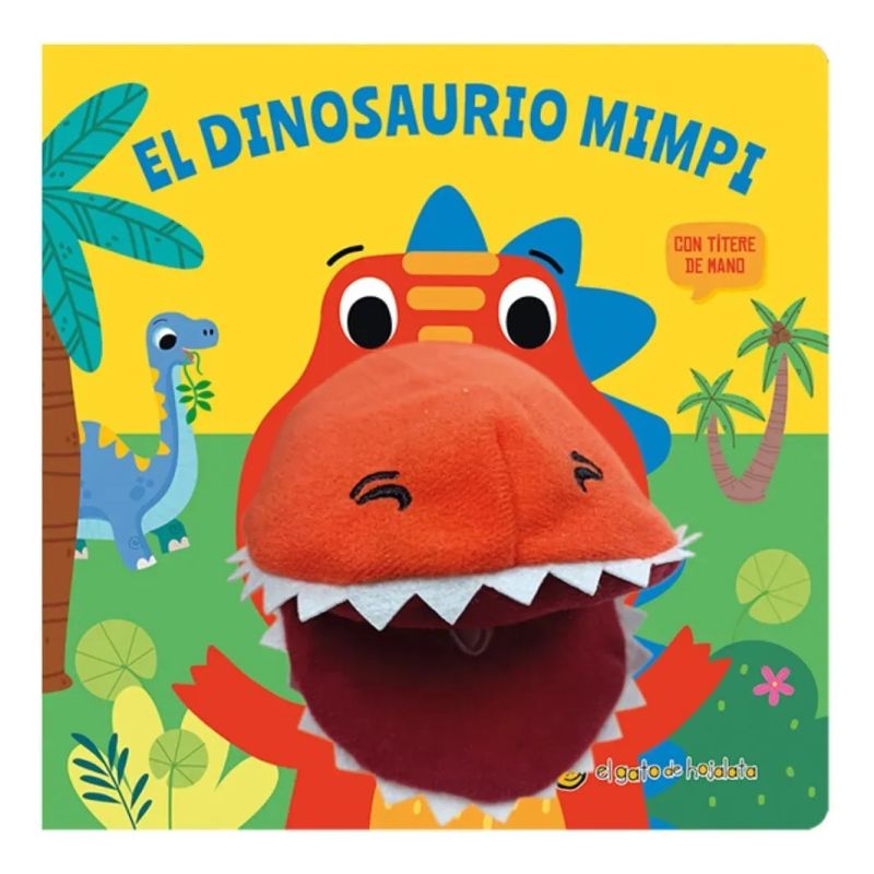 DINOSAURIO MIMPI, EL - CUENTOS CON TITERES -TD (Nuevo)