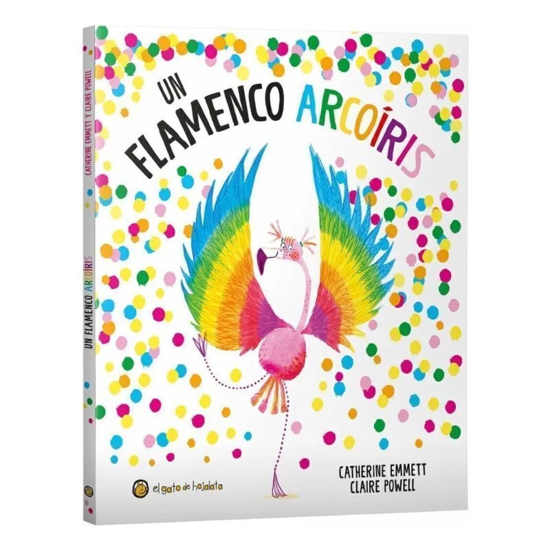 UN FLAMENCO ARCOIRIS - TD (Nuevo)