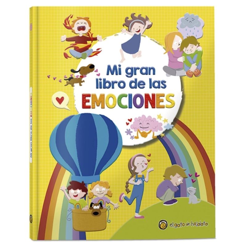 MI GRAN LIBRO DE LAS EMOCIONES - MI GRAN LIBRO - TD (Nuevo)