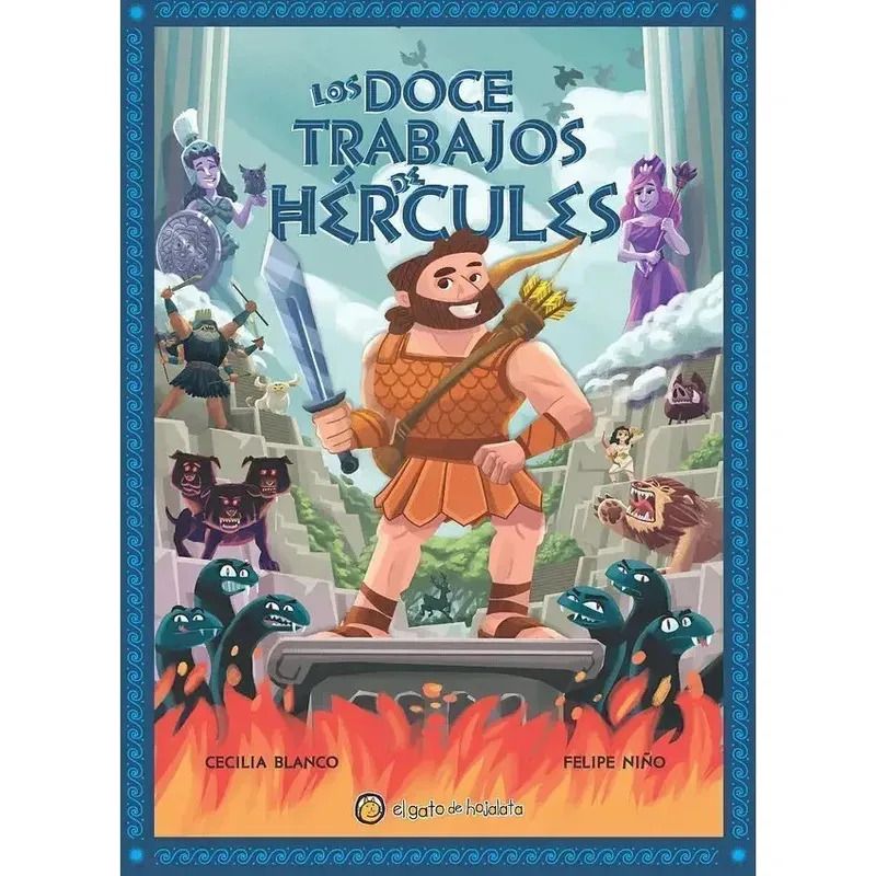 12 TRABAJOS DE HERCULES, LOS - TD (Nuevo)
