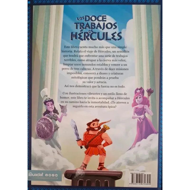12 TRABAJOS DE HERCULES, LOS - TD (Nuevo) - Miniatura 2