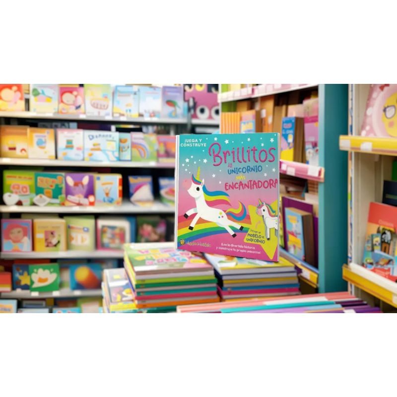 BRILLITOS, LA UNICORNIO MAS ENCANTADORA - JUEGA Y CONSTRUYE (KIT) (Nuevo) - Miniatura 2