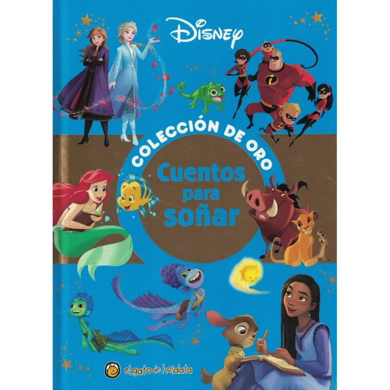 CUENTOS PARA SOÑAR - COLECCION DE ORO - TD (Nuevo)