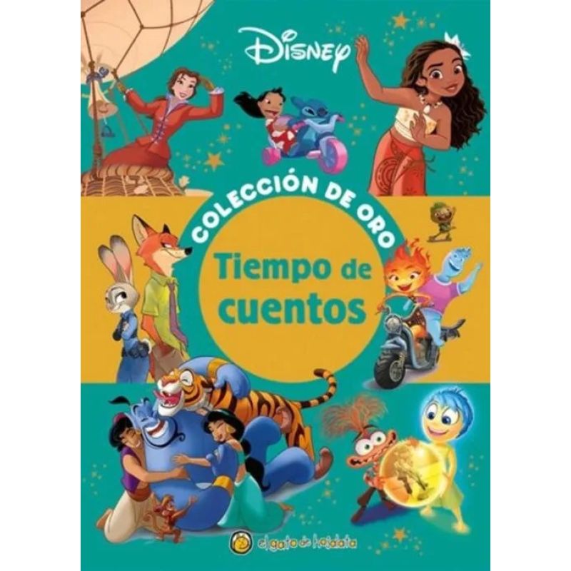 TIEMPO DE CUENTOS - COLECCION DE ORO - TD (Nuevo) - Miniatura 3
