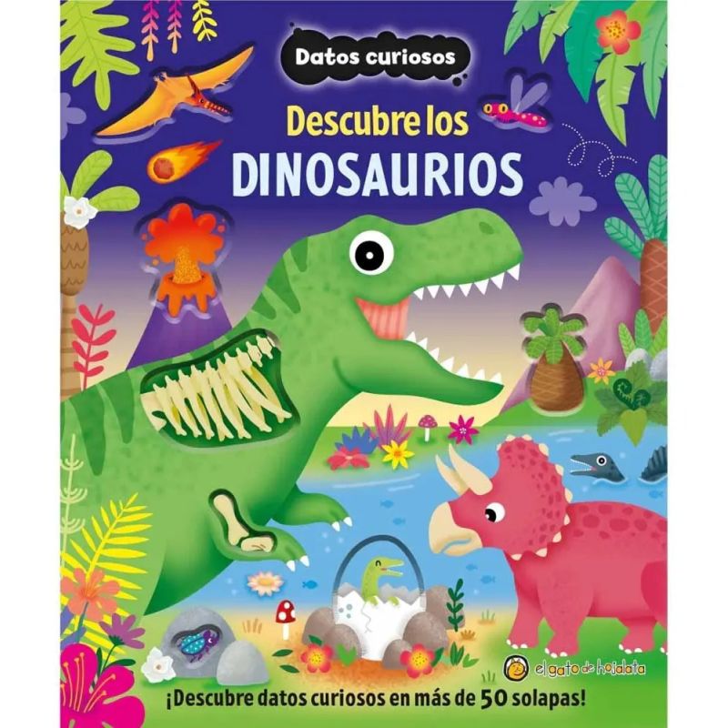 DESCUBRE LOS DINOSAURIOS - DATOS CURIOSOS - TD (Nuevo)