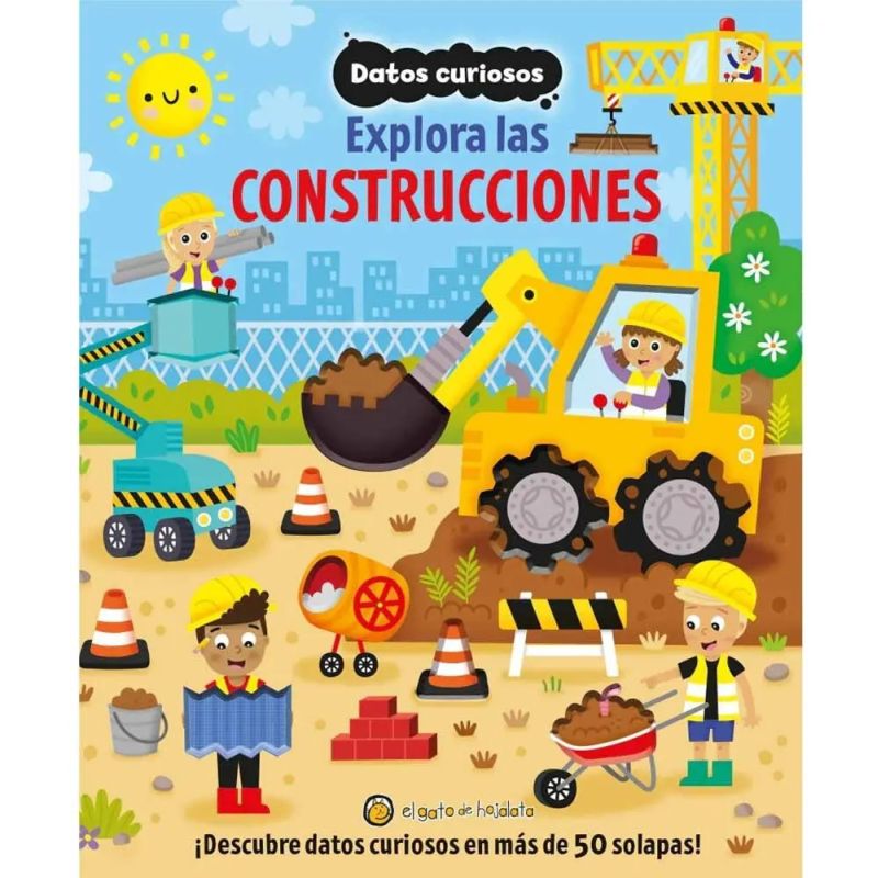 EXPLORA LAS CONSTRUCCIONES - DATOS CURIOSOS (Nuevo)