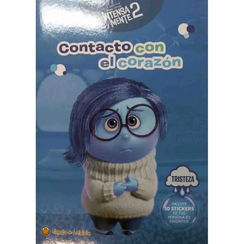 CONTACTO CON EL CORAZON - TRISTEZA - MIS PERSONAJES FAVORITOS DE INTENSAMENTE 2 (Nuevo)