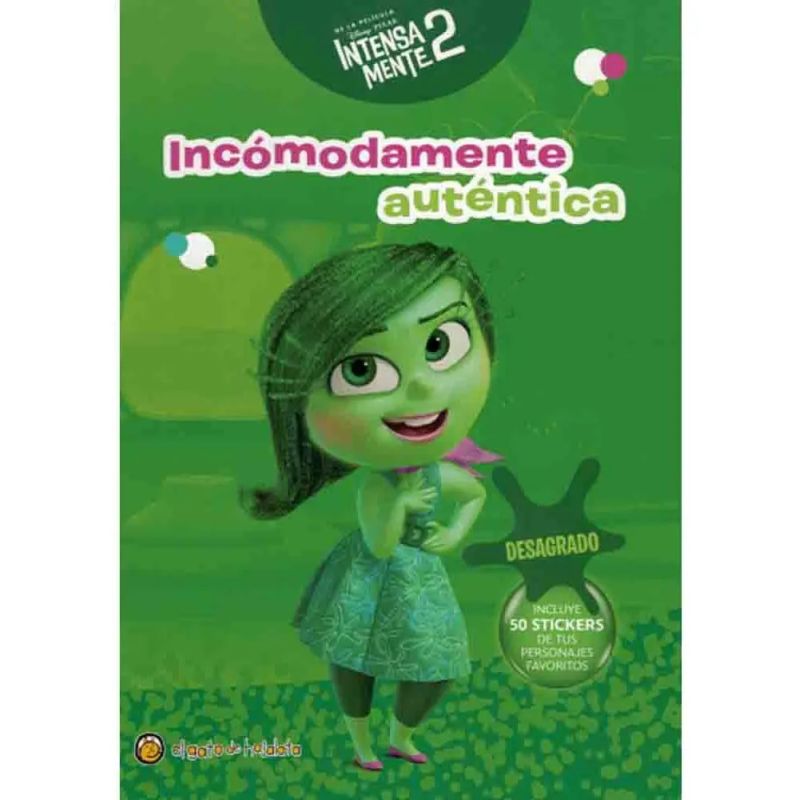 INCOMODAMENTE AUTENTICA - DESAGRADO - MIS PERSONAJES FAVORITOS DE INTENSAMENTE 2 (Nuevo)