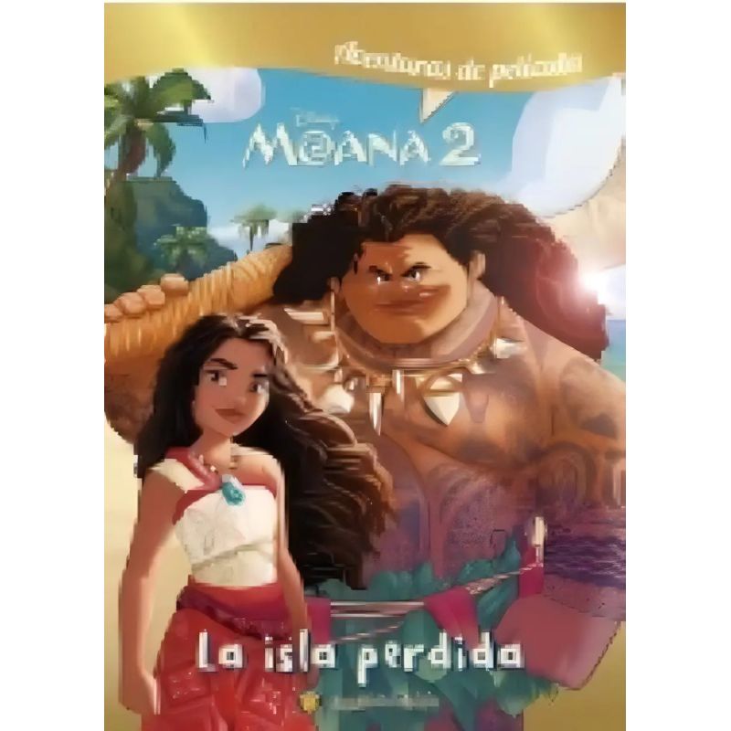 ISLA PERDIDA, LA - MOANA 2 - AVENTURAS DE PELICULA (Nuevo)