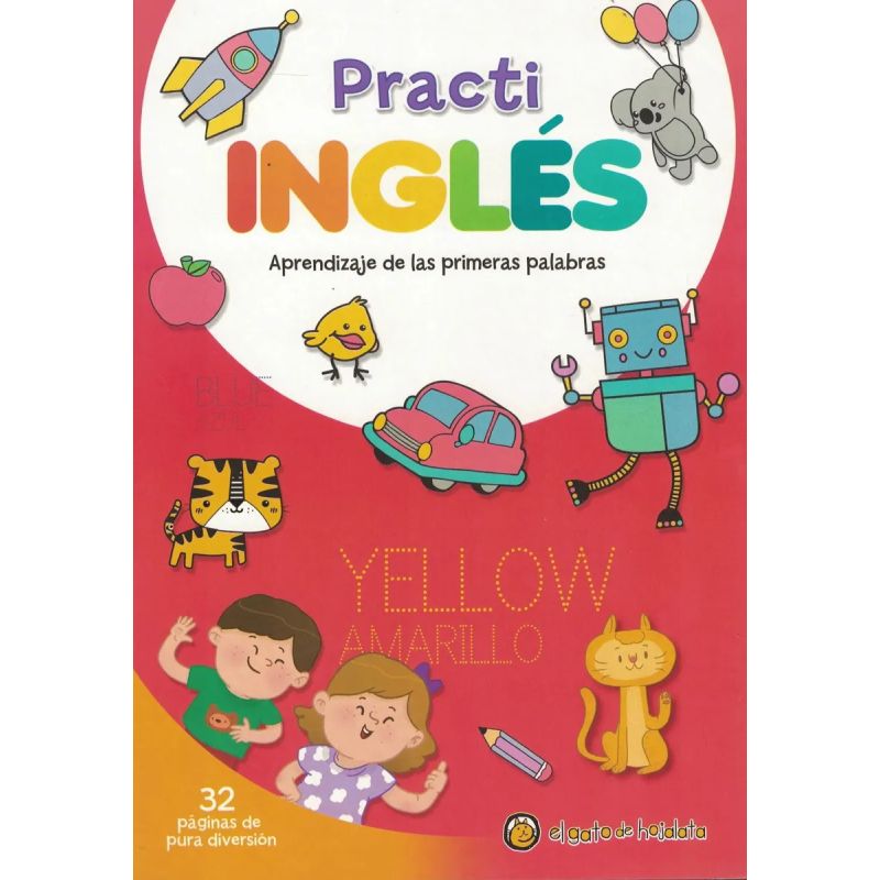 PRACTI INGLES - APRENDIZAJE DE LAS PRIMERAS PALABRAS (Nuevo)