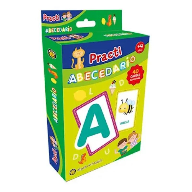 ABECEDARIO - PRACTI CARTAS (Nuevo)