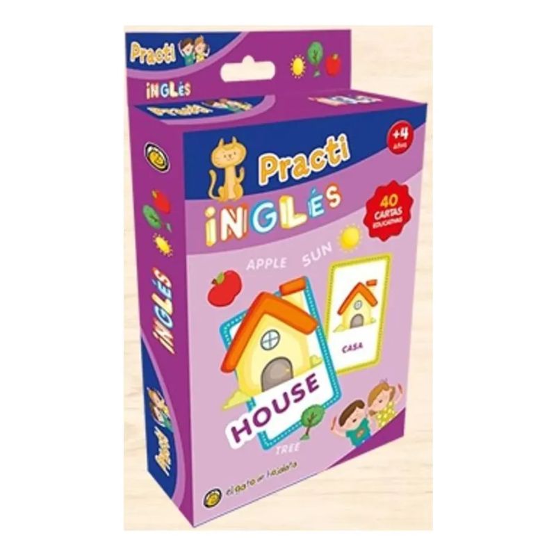 INGLES - PRACTI CARTAS (Nuevo)