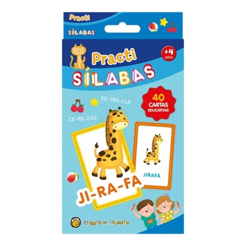 SILABAS - PRACTI CARTAS (Nuevo) - Miniatura 3