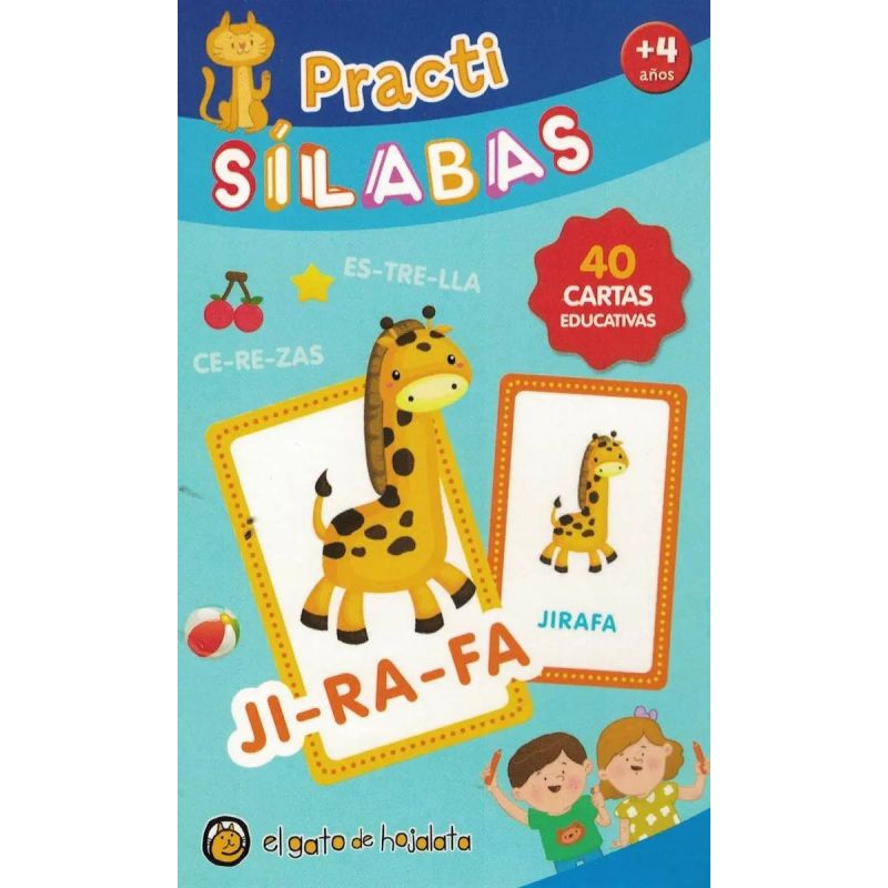 SILABAS - PRACTI CARTAS (Nuevo)