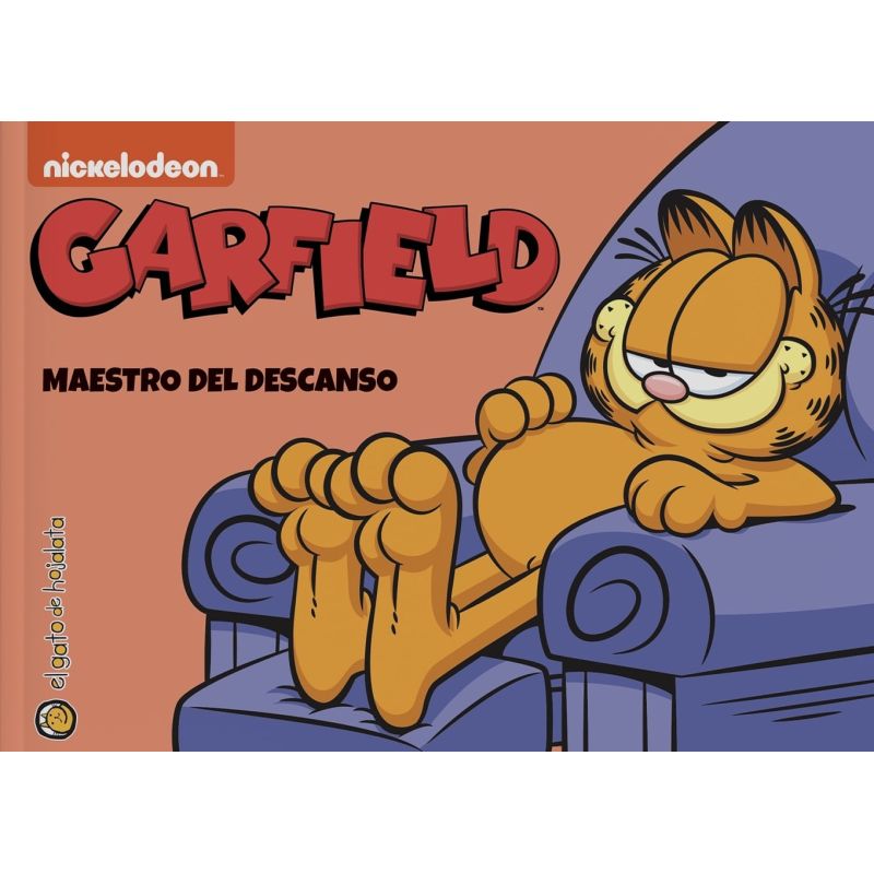 MAESTRO DEL DESCANSO - GARFIELD Y SUS AMIGOS (Nuevo)