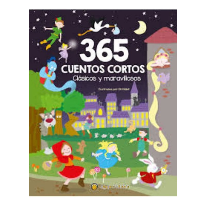 365 CUENTOS CORTOS, CLASICOS Y MARAVILLOSOS - TD (Nuevo) - Miniatura 2