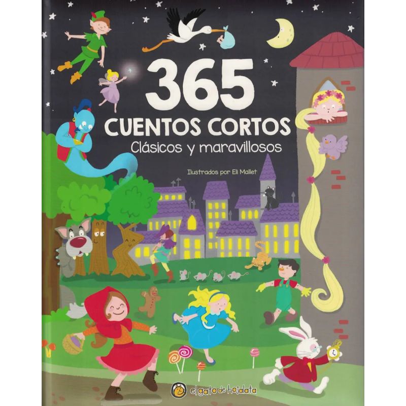 365 CUENTOS CORTOS, CLASICOS Y MARAVILLOSOS - TD (Nuevo)