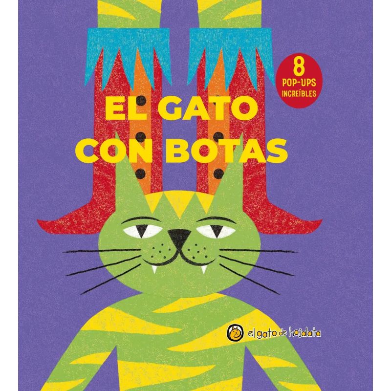 GATO CON BOTAS, EL - CLASICOS INCREIBLES (POP UP) - TD (Nuevo) - Miniatura 2