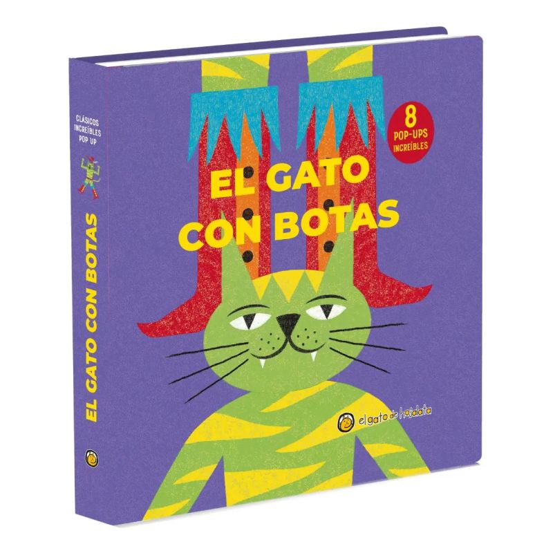 GATO CON BOTAS, EL - CLASICOS INCREIBLES (POP UP) - TD (Nuevo)