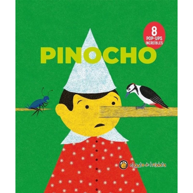 PINOCHO - CLASICOS INCREIBLES (POP UP) - TD (Nuevo)