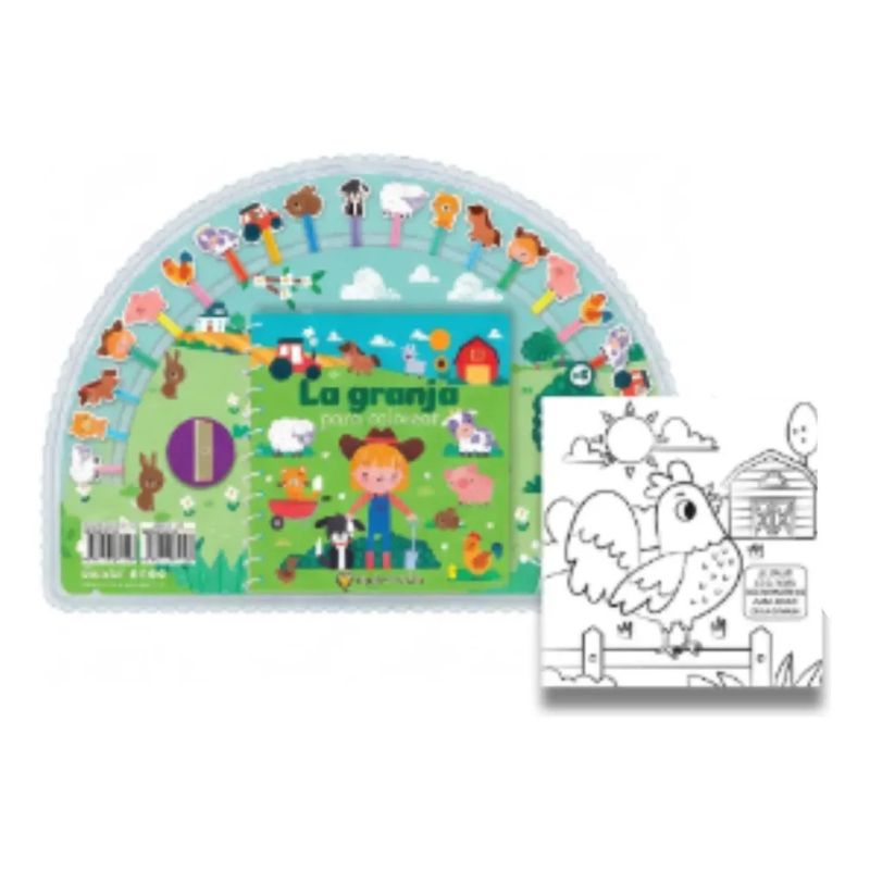 GRANJA, LA - SET PARA PEQUEÑOS ARTISTAS (Nuevo)