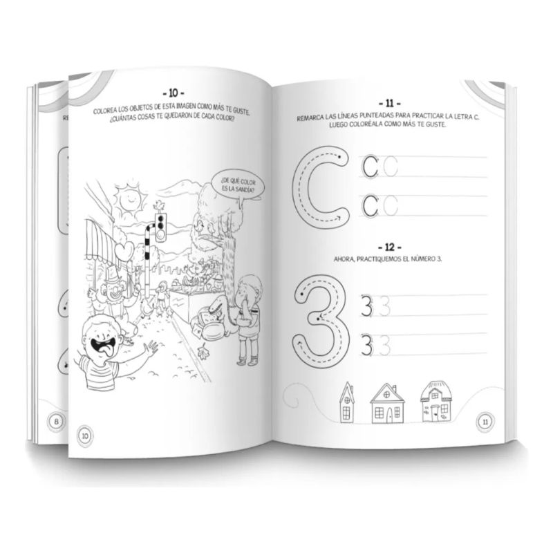 365 ACTIVIDADES CON LETRAS Y NUMEROS - 365 DIBUJOS Y ACTIVIDADES (Nuevo) - Miniatura 2