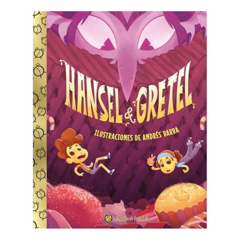 HANSEL Y GRETEL - LA HORA DEL CUENTO - CUENTOS CLASICOS - TD (Nuevo)