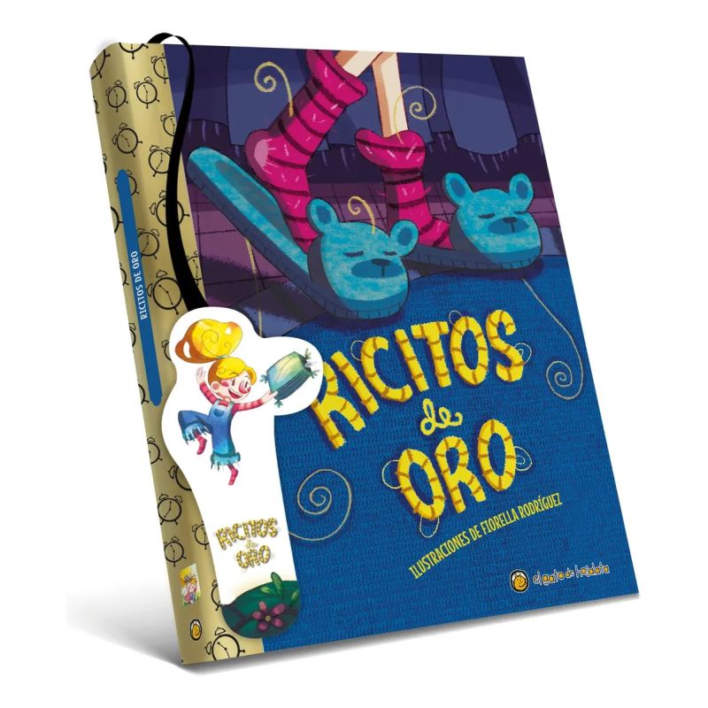 RICITOS DE ORO - LA HORA DEL CUENTO - CUENTOS CLASICOS - TD (Nuevo)