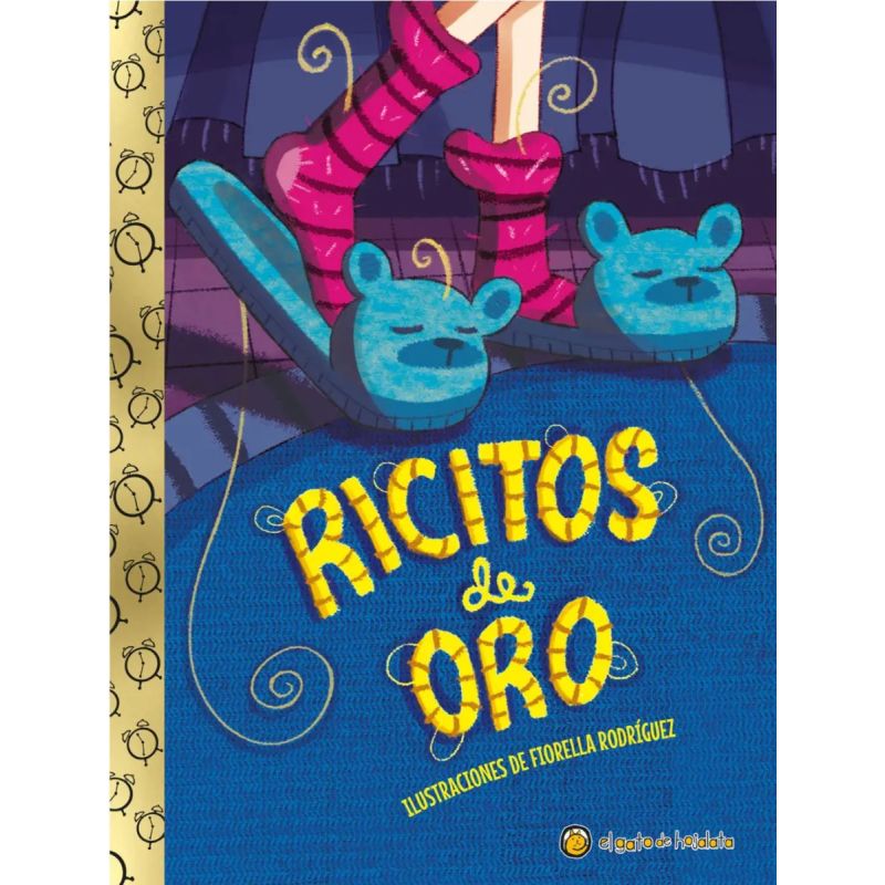 RICITOS DE ORO - LA HORA DEL CUENTO - CUENTOS CLASICOS - TD (Nuevo) - Miniatura 2