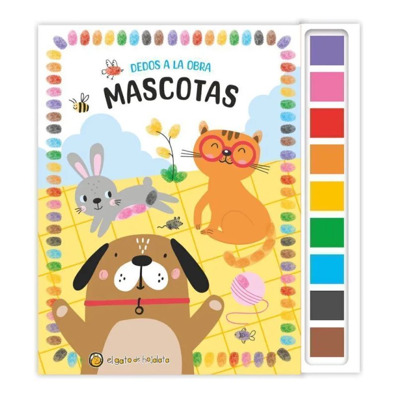 MASCOTAS - DEDOS A LA OBRA (Nuevo)