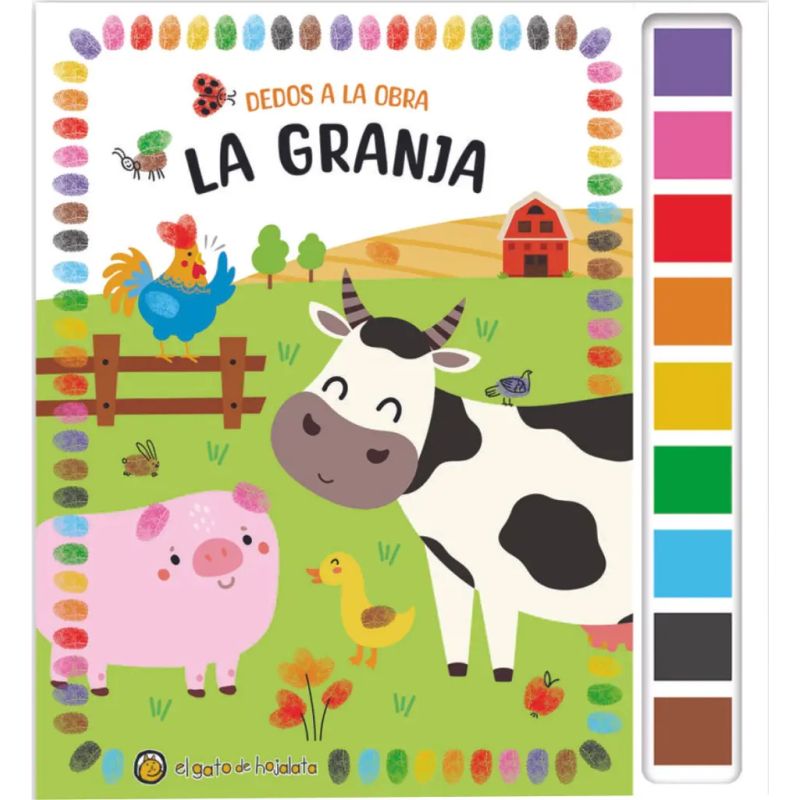 GRANJA, LA - DEDOS A LA OBRA (Nuevo)