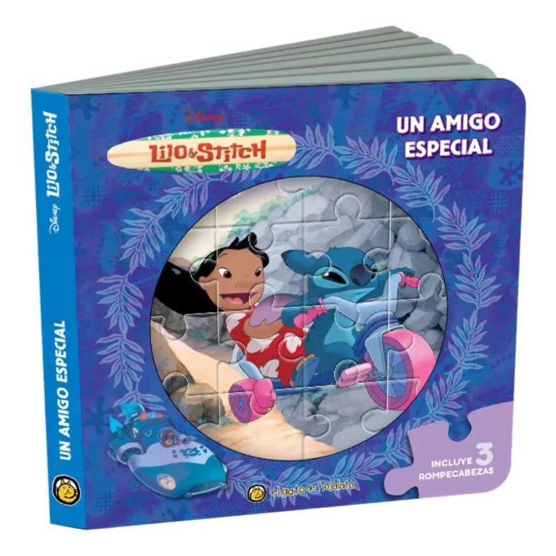 UN AMIGO ESPECIAL - STITCH - CUENTOS PARA ARMAR Y JUGAR (Nuevo)