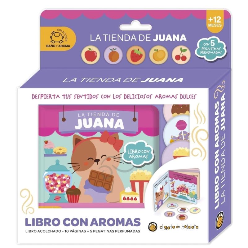 TIENDA DE JUANA, LA - BAÑO Y AROMA (Nuevo)