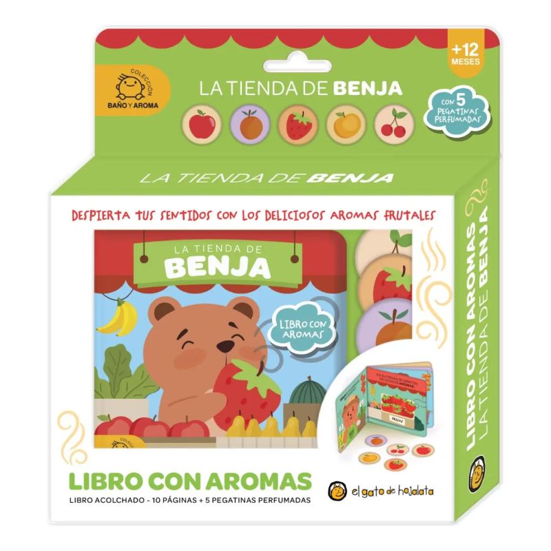 TIENDA DE BENJA, LA - BAÑO Y AROMA (Nuevo)